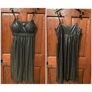 Elegant Black Sleeveless Dress